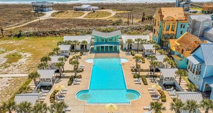 Shared Resort Style Pools, Boardwalk to the Beach, Pet Friendly