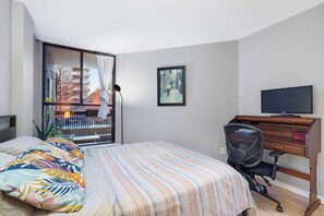 1 Schlafzimmer, Bügeleisen/Bügelbrett, WLAN, Bettwäsche