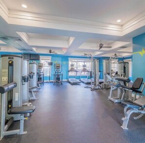 Fitness facility - Heart of Bartram Escape! (Jacksonville)