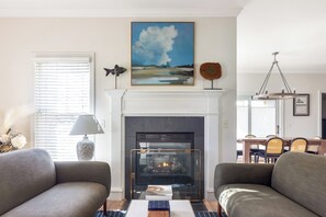 Living area - Chic Douglas Escape w/ Courtyard & Game Lounge (Douglas)