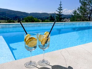 Piscine chauffée