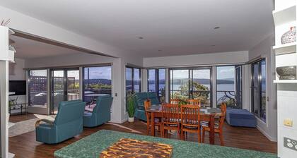 Blue Waters Lakeside escape.