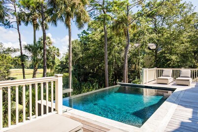 Private Pool, Views Overlooking Osprey Golf Course