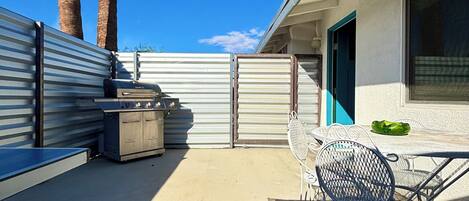 Restauration en plein air