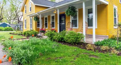 New! Sunny Farmhouse w/ Fenced Yard & Sunroom
