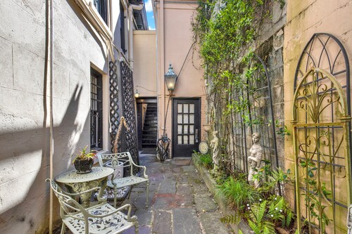 Above the Tea Room in the Heart of Downtown