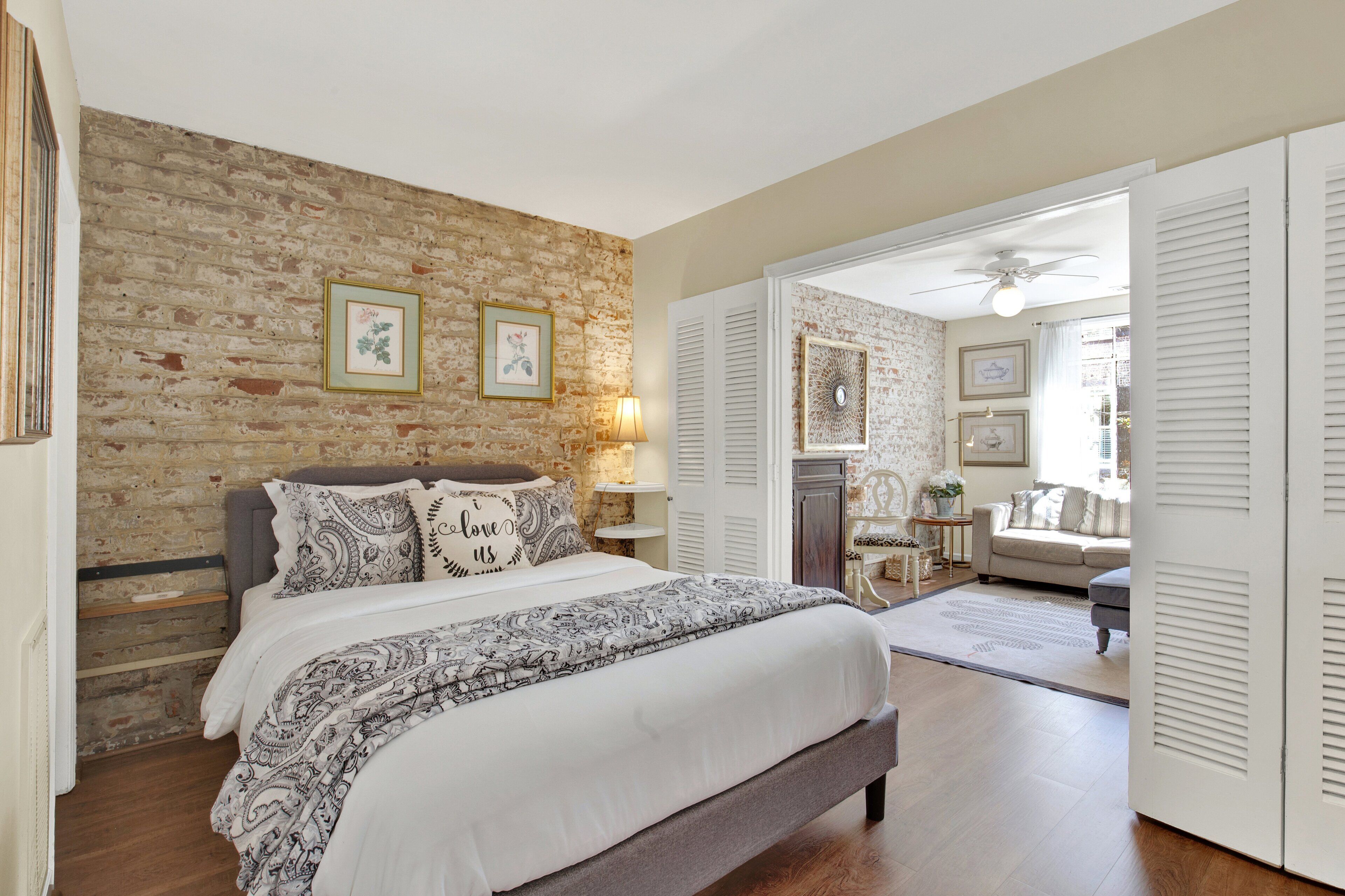 1 chambre, fer et planche à repasser, Wi-Fi gratuit, draps fournis