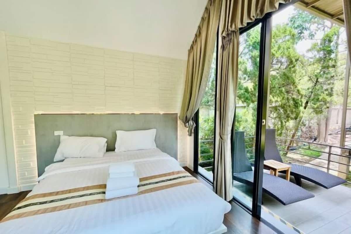 1 Schlafzimmer, kostenlose Minibar, Schreibtisch, kostenloses WLAN
