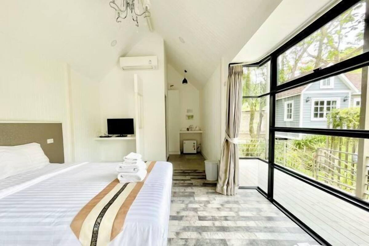 1 Schlafzimmer, kostenlose Minibar, Schreibtisch, kostenloses WLAN