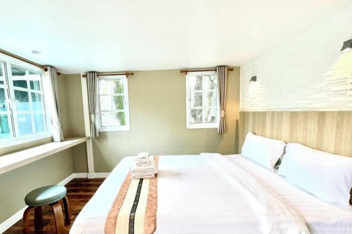 Gratis minibar, skrivebord, gratis Wi-Fi, sengetøj