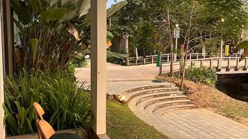 Chambre Deluxe | Coin séjour