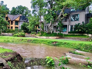 Facciata della struttura