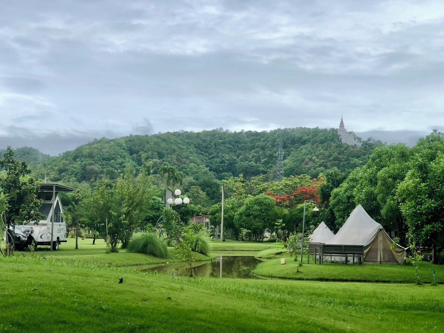산 전망