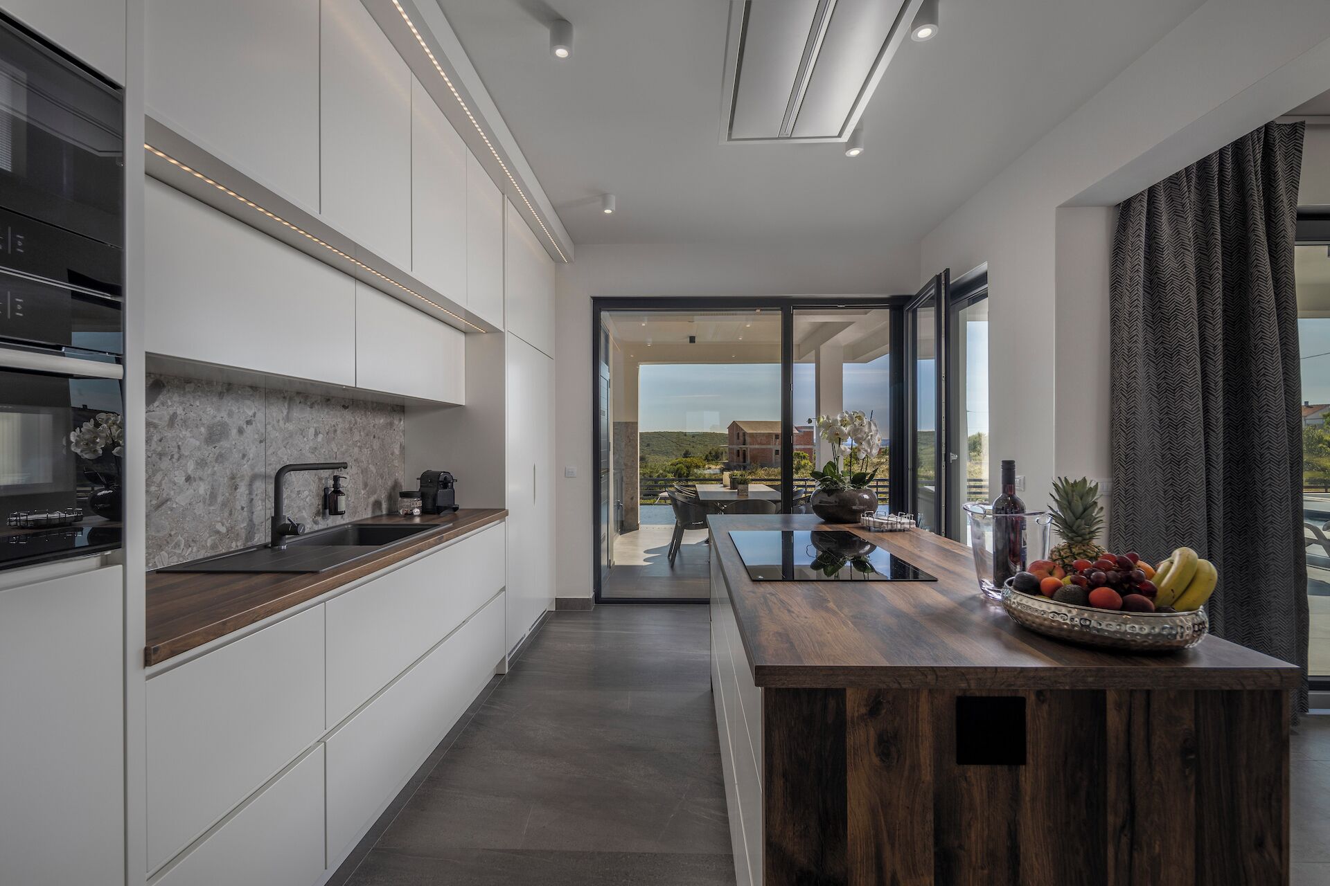 Villa, 3 habitaciones, con acceso para personas discapacitadas, alberca privada | Interior