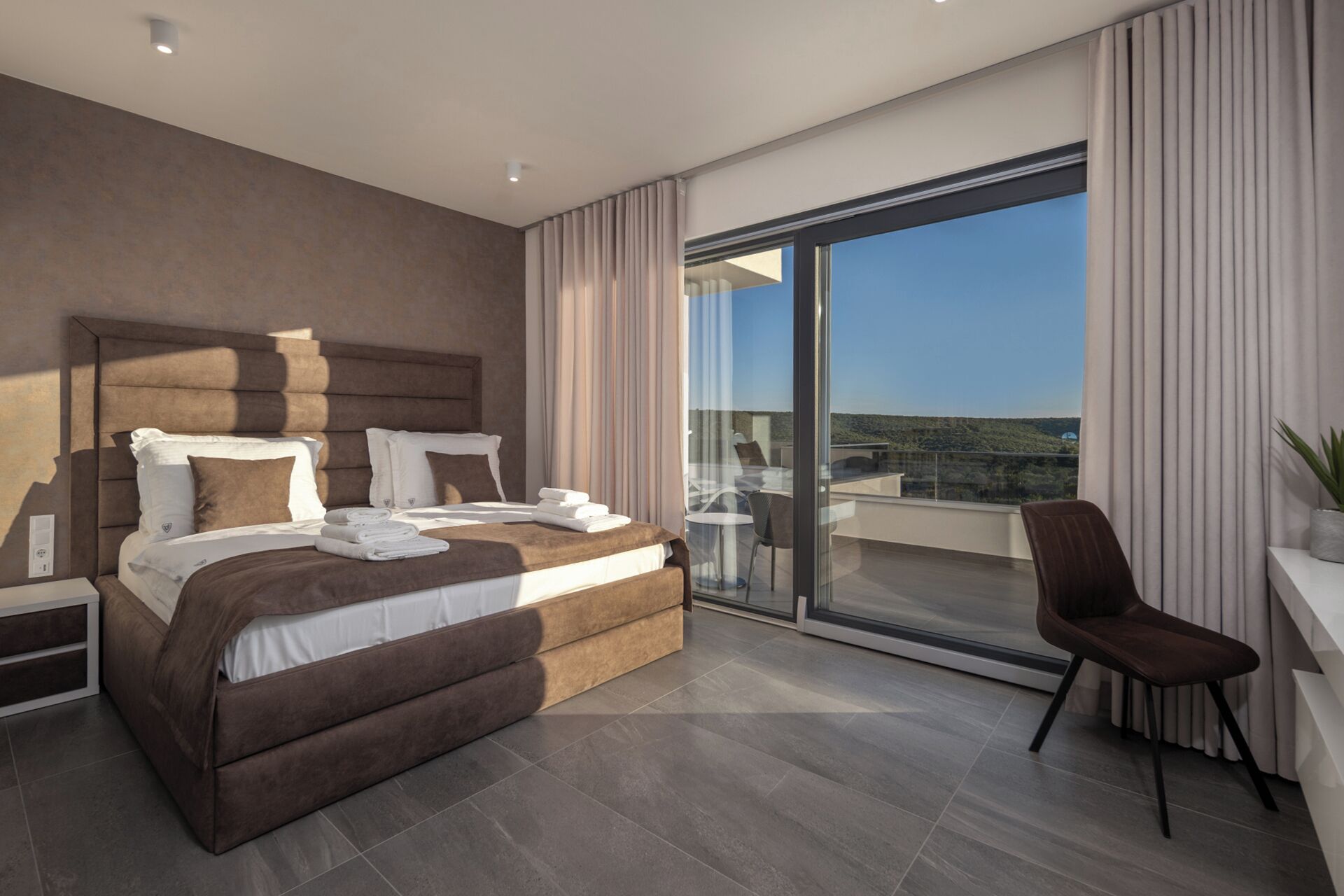 Villa, 3 Bedrooms, Accessible, Private Pool | Balcony