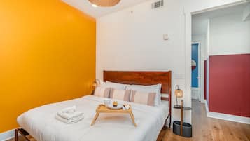 3 bedrooms, iron/ironing board, travel cot, free WiFi