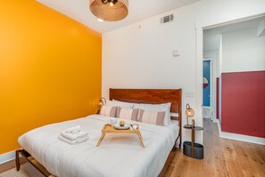 3 chambres, fer et planche à repasser, lit parapluie, Wi-Fi gratuit