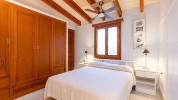 2 sovrum, gratis wi-fi och sÀngklÀder