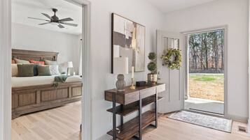 3 habitaciones, wifi y ropa de cama