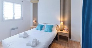 3 bedrooms, free WiFi, bed sheets