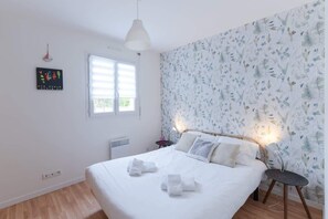 3 slaapkamers, gratis wifi, beddengoed