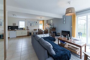 TV - Grain De Sel - Single-storey house 100m to the sea (Porspoder)