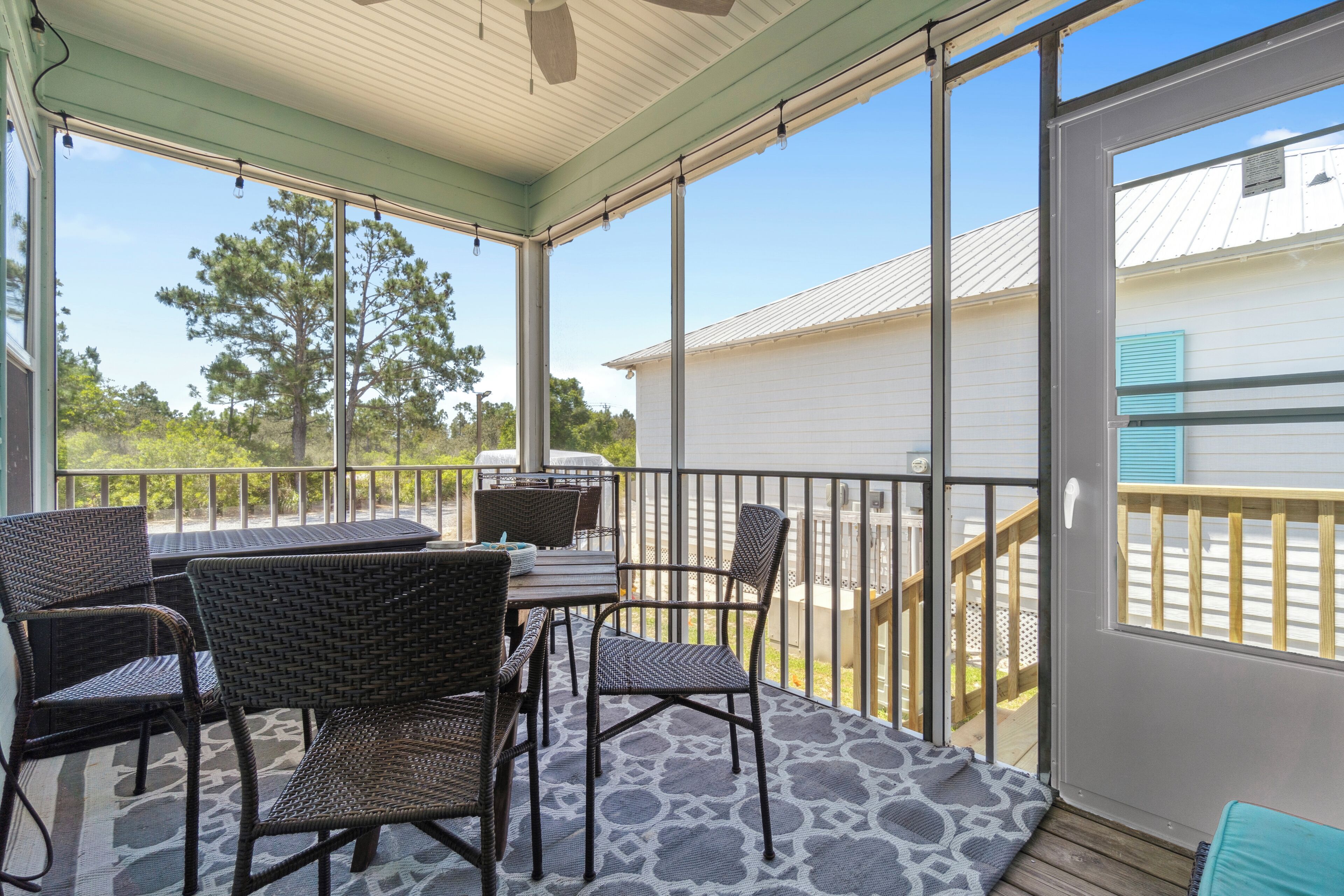 Restauration en plein air