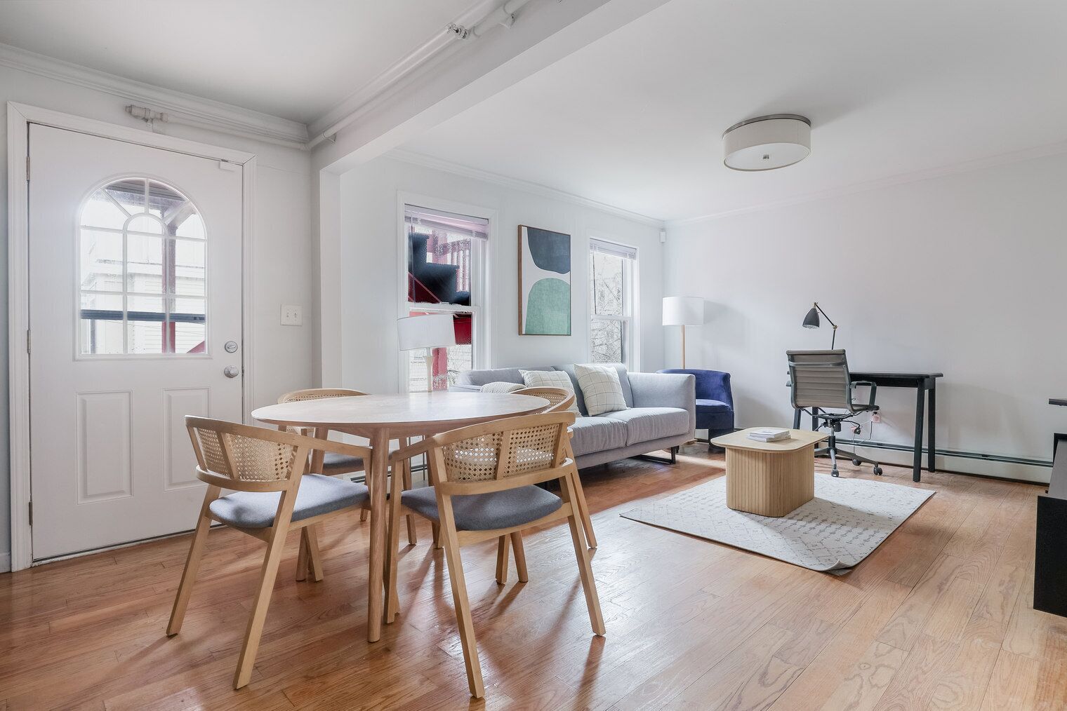 Fernseher, Stereoanlage