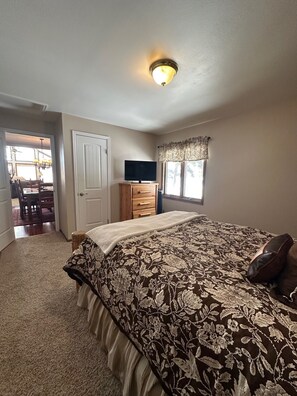 3 makuuhuonetta, vuodevaatteet