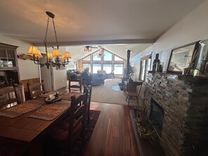 Interior - Amazing 3-bedroom cabin on Lake Granby. Unobstructed water view. (Grand Lake)