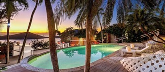 2 in 1 Villas with a private balcony showcasing stunning seascape views