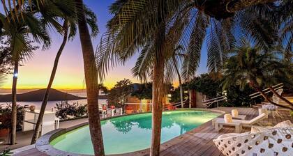 2 in 1 Villas with a private balcony showcasing stunning seascape views
