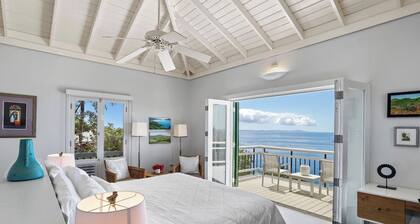 2 in 1 Villas with a private balcony showcasing stunning seascape views