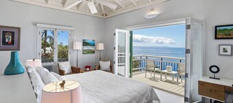 2 in 1 Villas with a private balcony showcasing stunning seascape views