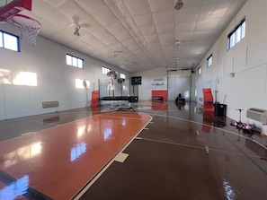 Fitnessbereich