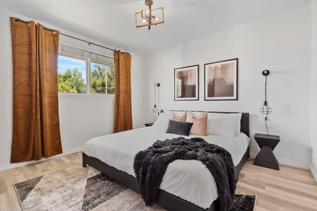 4 habitaciones, escritorio, wifi gratis y ropa de cama 