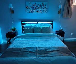 2 Schlafzimmer, Schreibtisch, WLAN, Bettwäsche