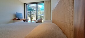 3 chambres, fer et planche à repasser, Wi-Fi gratuit, draps fournis