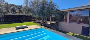 Pool - Villa 242 Comfortable family Villa with private pool (Orbacém)