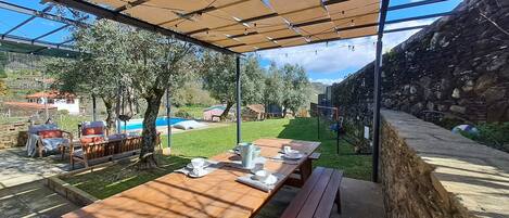 Servei de restauració a l'aire lliure