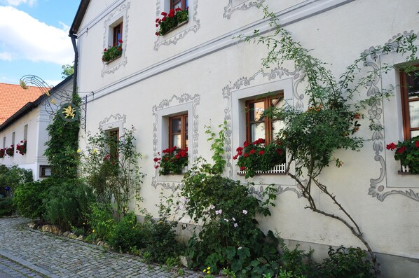 Front of property - Callm-hotel (Kallmünz)