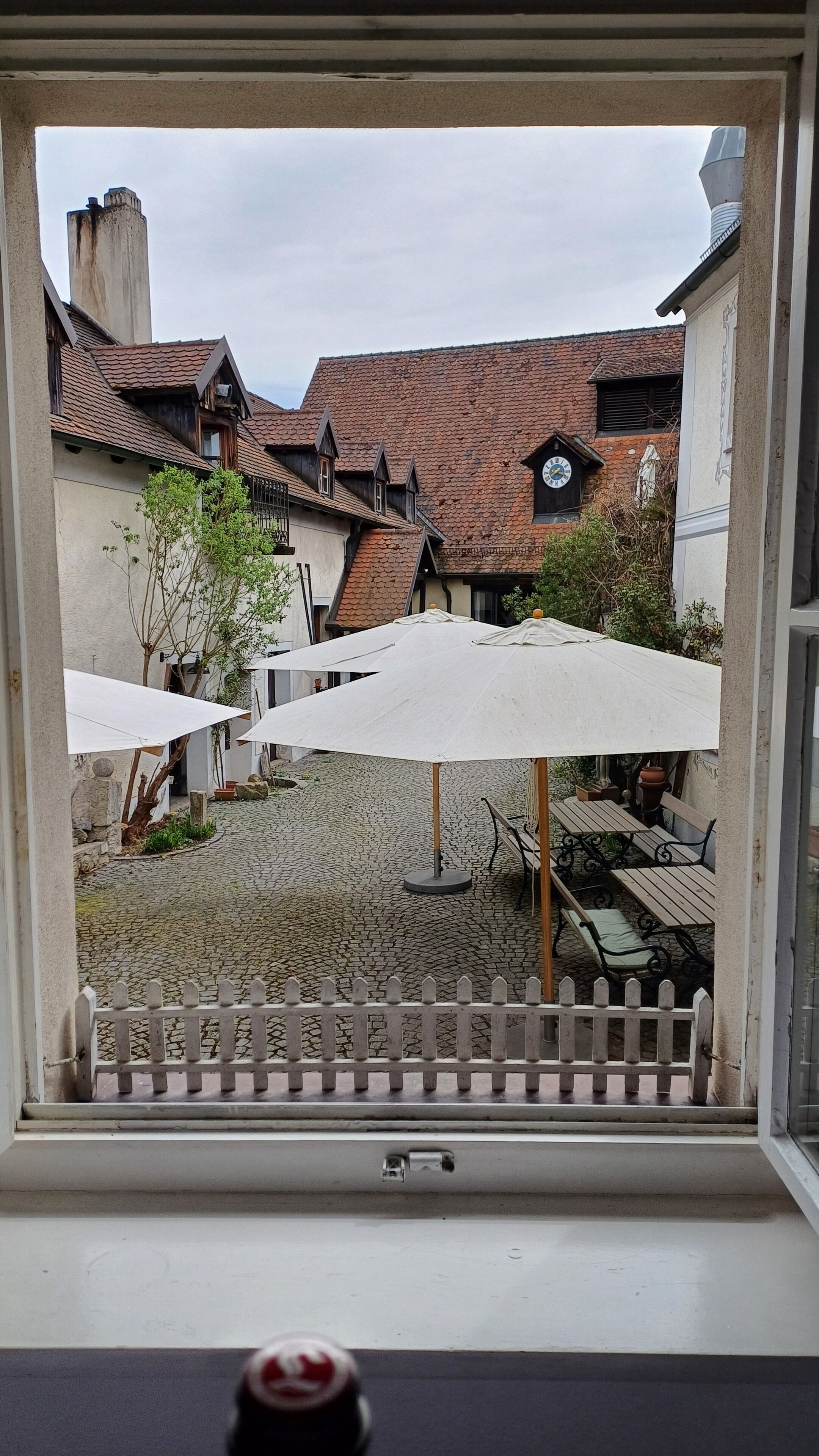 Superior-Maisonette, Blick auf den Innenhof | Blick auf den Innenhof