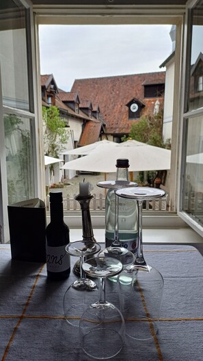 Superior Duplex, Courtyard View | Courtyard view - Callm-hotel (Kallmünz)