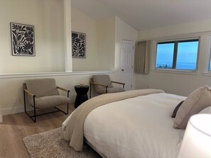 Bureau, fer et planche à repasser, lit parapluie, Wi-Fi gratuit