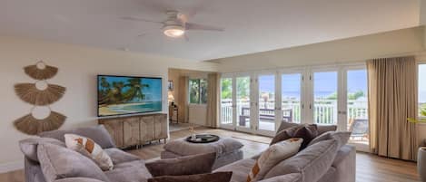 Téléviseur, livres