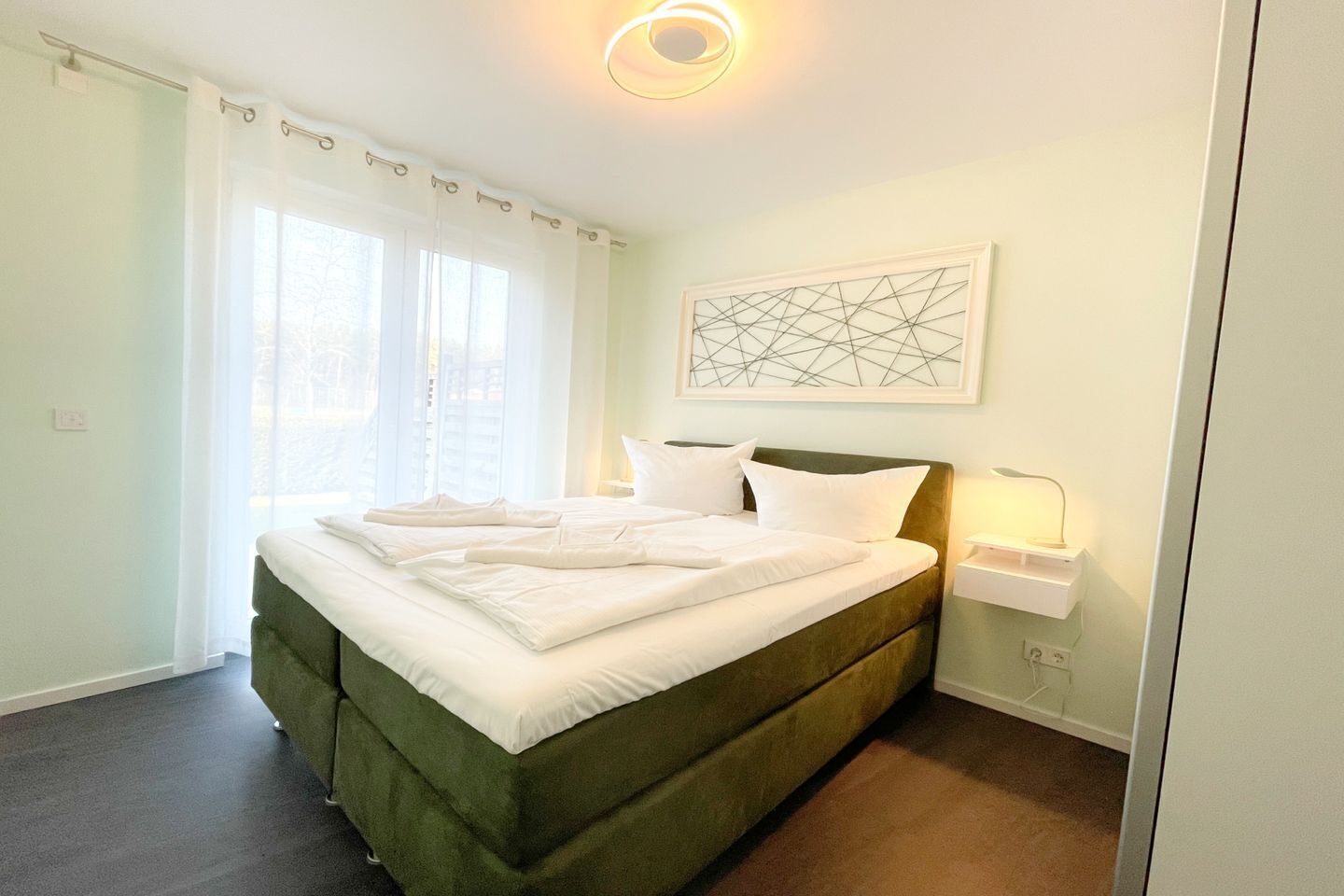 1 Schlafzimmer, WLAN, Bettwäsche