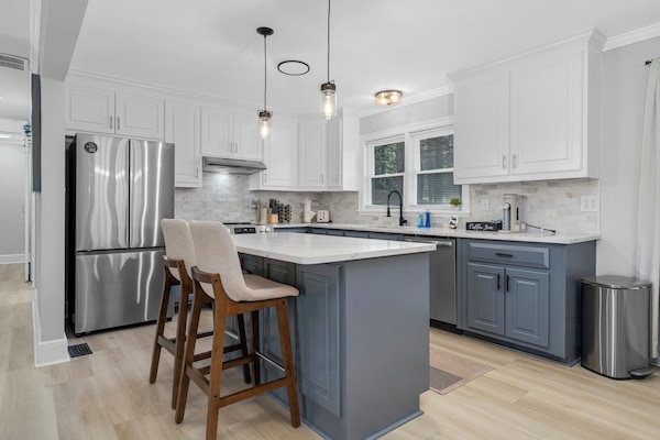 Spishäll och matbord