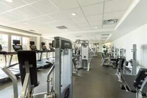 Sala de fitness