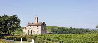 Villa 'Ca' D'Ros Pool and Sauna' con vistas a la montaña, piscina privada y Wi-Fi