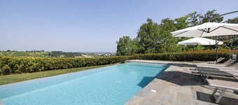 Villa 'Ca' D'Ros Pool and Sauna' with Mountain View, Private Pool and Wi-Fi